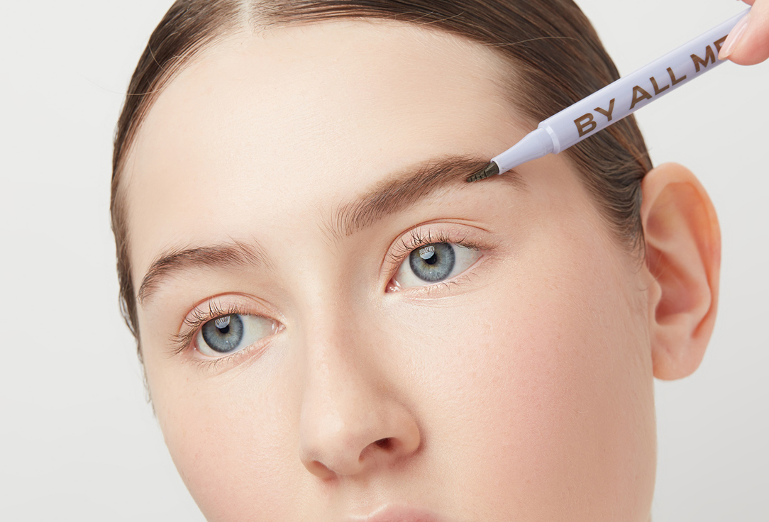 RAD Brow Marker Bow For The Brow Marker 002, Mud 1 ml RAD Brow Marker Bow For The Brow Marker
