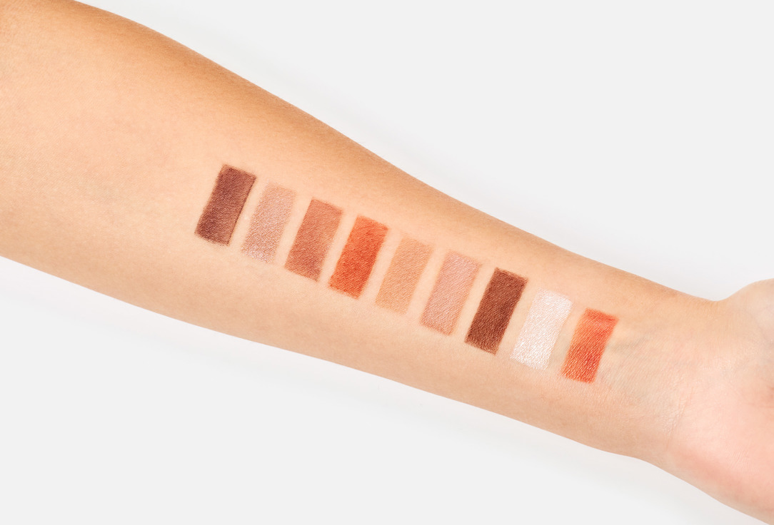 CALLISTA Eyeshadow palette Multi Palette 103, Coffee addiction 12 ml CALLISTA Eyeshadow palette Multi Palette
