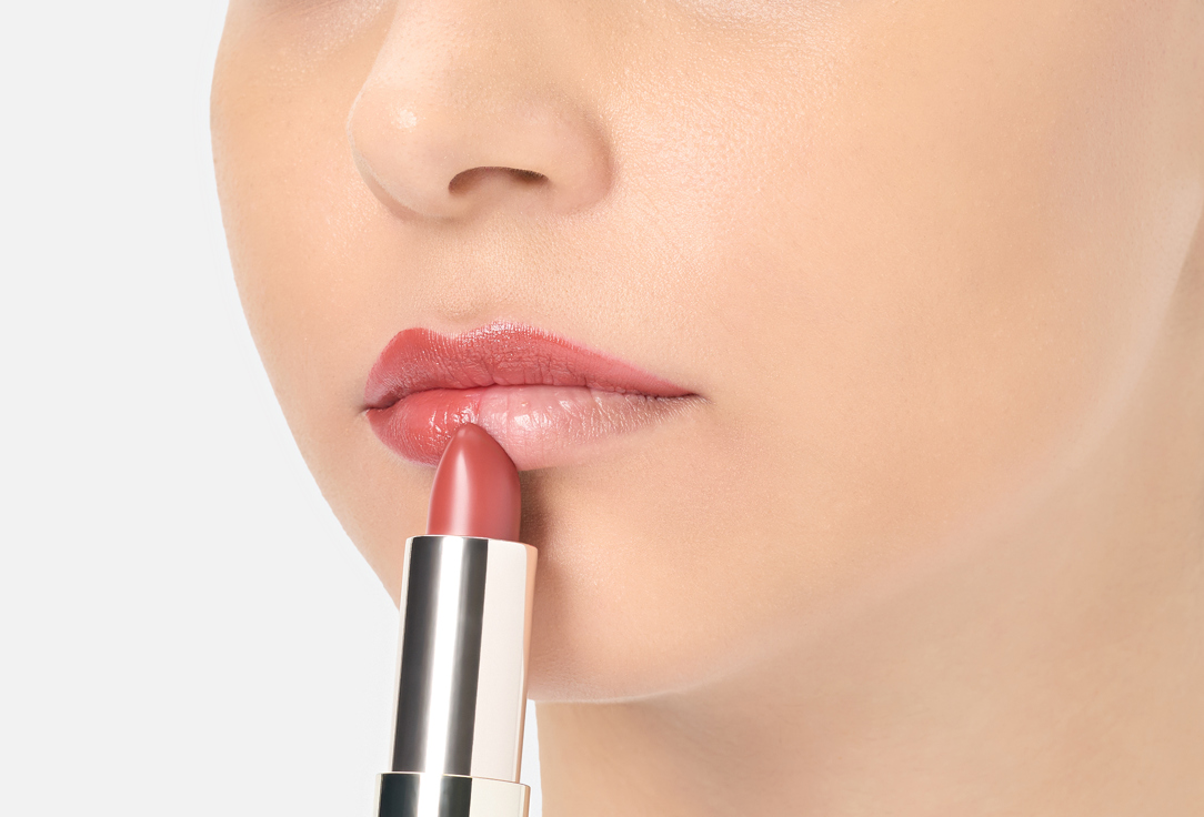 Clarins Сатиновая губная помада Joli Rouge 737, Spicy cinnamon 3.5 г Clarins Сатиновая губная помада Joli Rouge