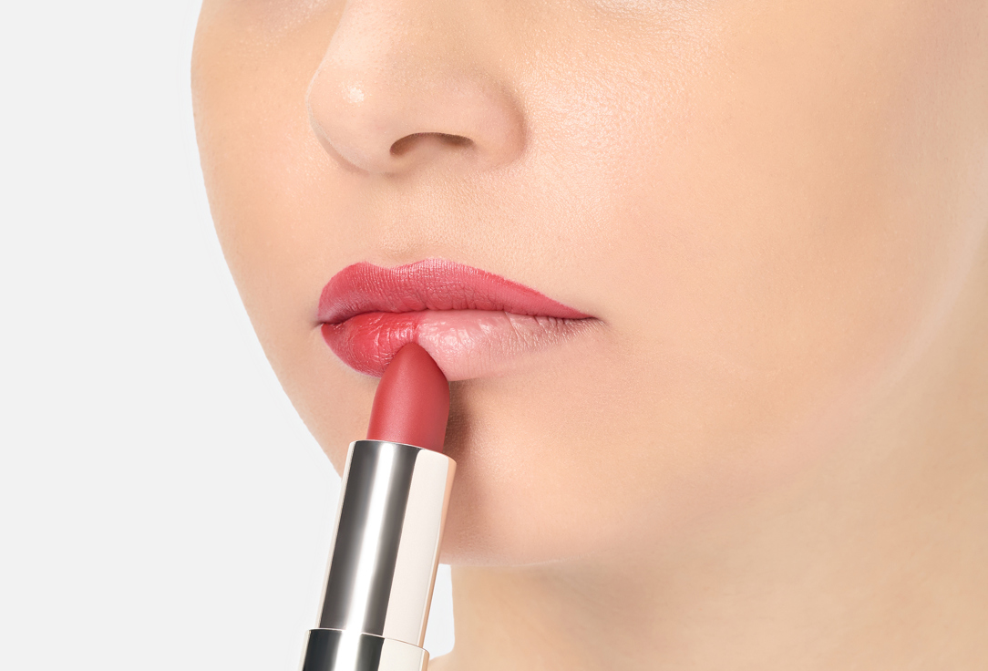 Clarins Matte Creamy Lipstick Joli Rouge Velvet