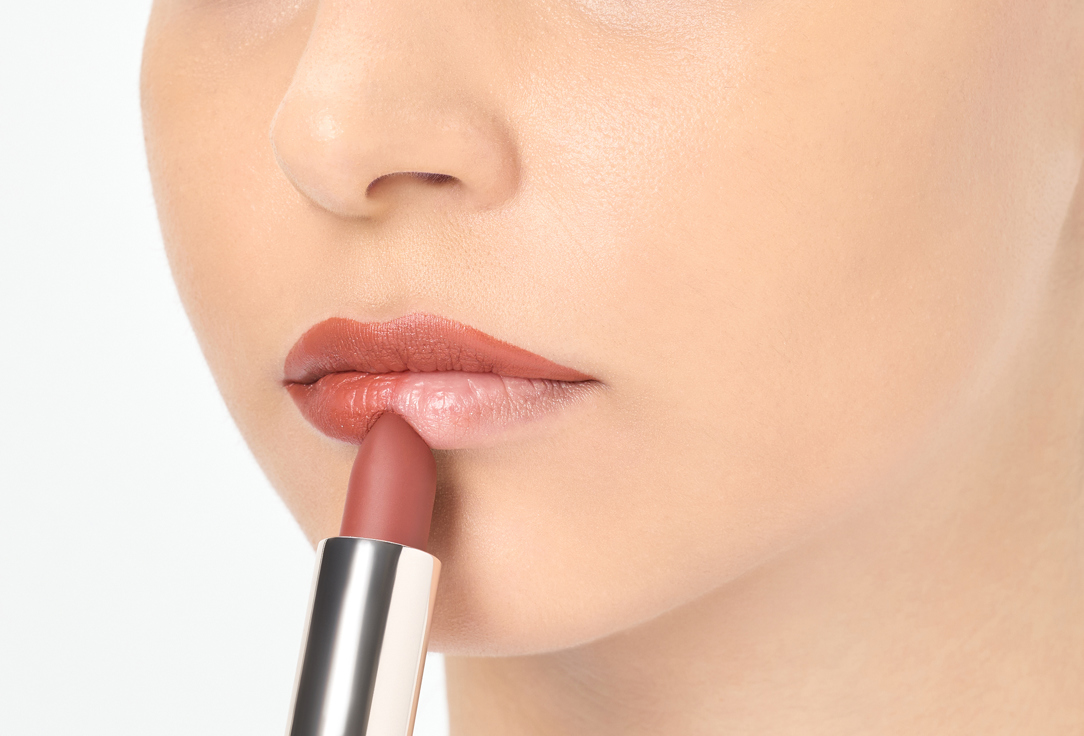 Clarins Matte Creamy Lipstick Joli Rouge Velvet