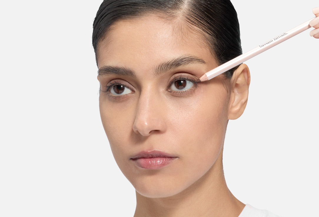 BASSAM FATTOUH Soft Eye Pencil Kajal Eyeliner Brown 1.5 g BASSAM FATTOUH Soft Eye Pencil Kajal Eyeliner