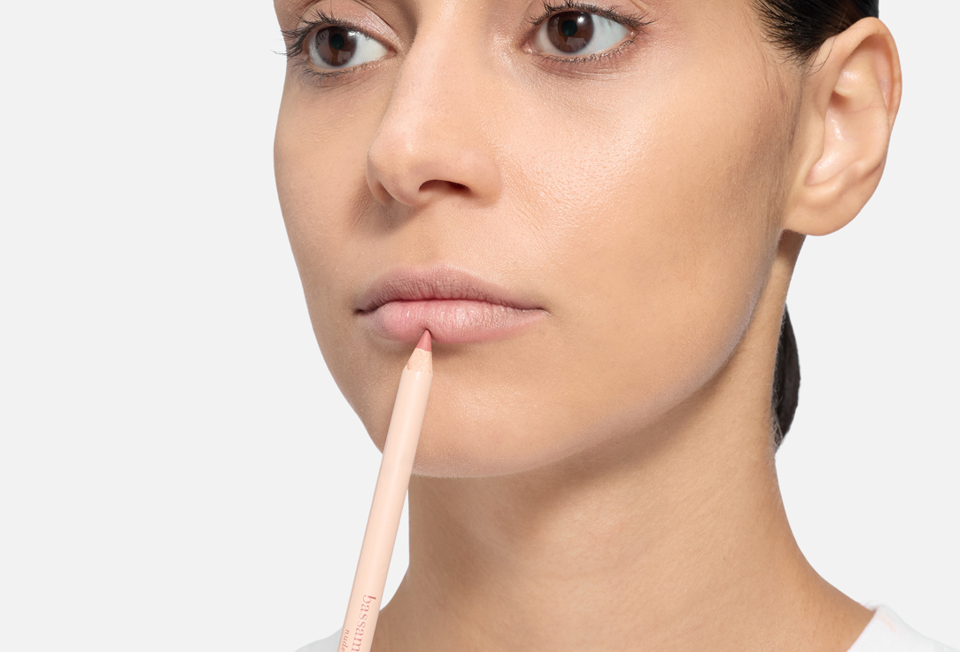 BASSAM FATTOUH Waterproof Matte Lip Pencil Nude Mood
