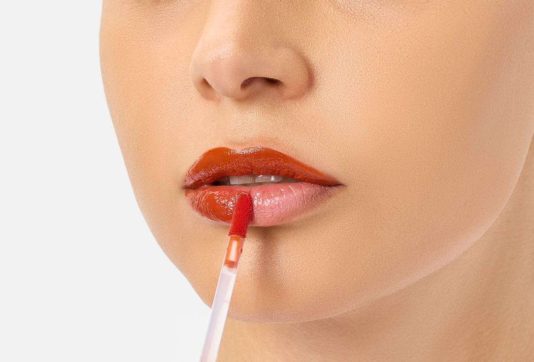 Rom&nd Glossy lip tint JUICY LASTING TINT 08, Apple brown 5.5 g Rom&nd Glossy lip tint JUICY LASTING TINT