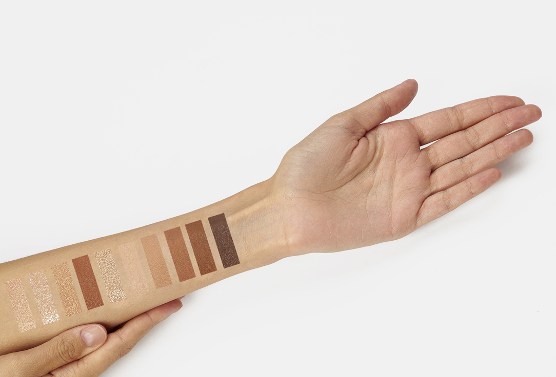 Rom&nd Eyeshadow palette BETTER THAN PALETTE 02, Mahogany garden 7.5 g Rom&nd Eyeshadow palette BETTER THAN PALETTE