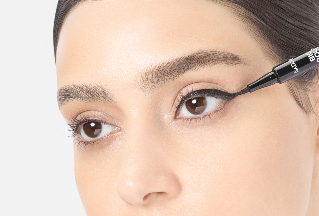 IsaDora waterproof Eyeliner Big bold
