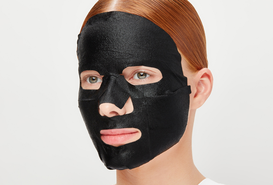 THE FACE SHOP Purifying and hydrating sheet mask Real Nature