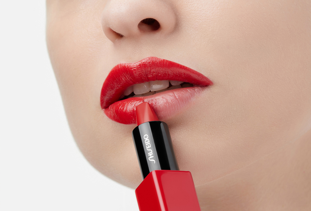 Shiseido Lipstick Technosatin