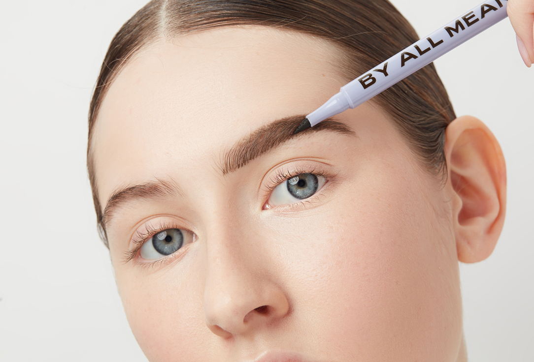 RAD Brow marker Bow For The Brow Marker 003, Charcoal 1 ml RAD Brow marker Bow For The Brow Marker