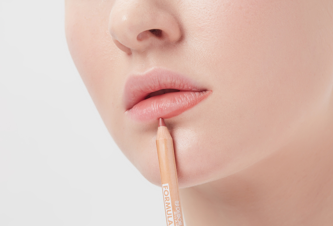DEBORAH MILANO Long-lasting Lip Pencil Formula Pura Matita Labbra Bio