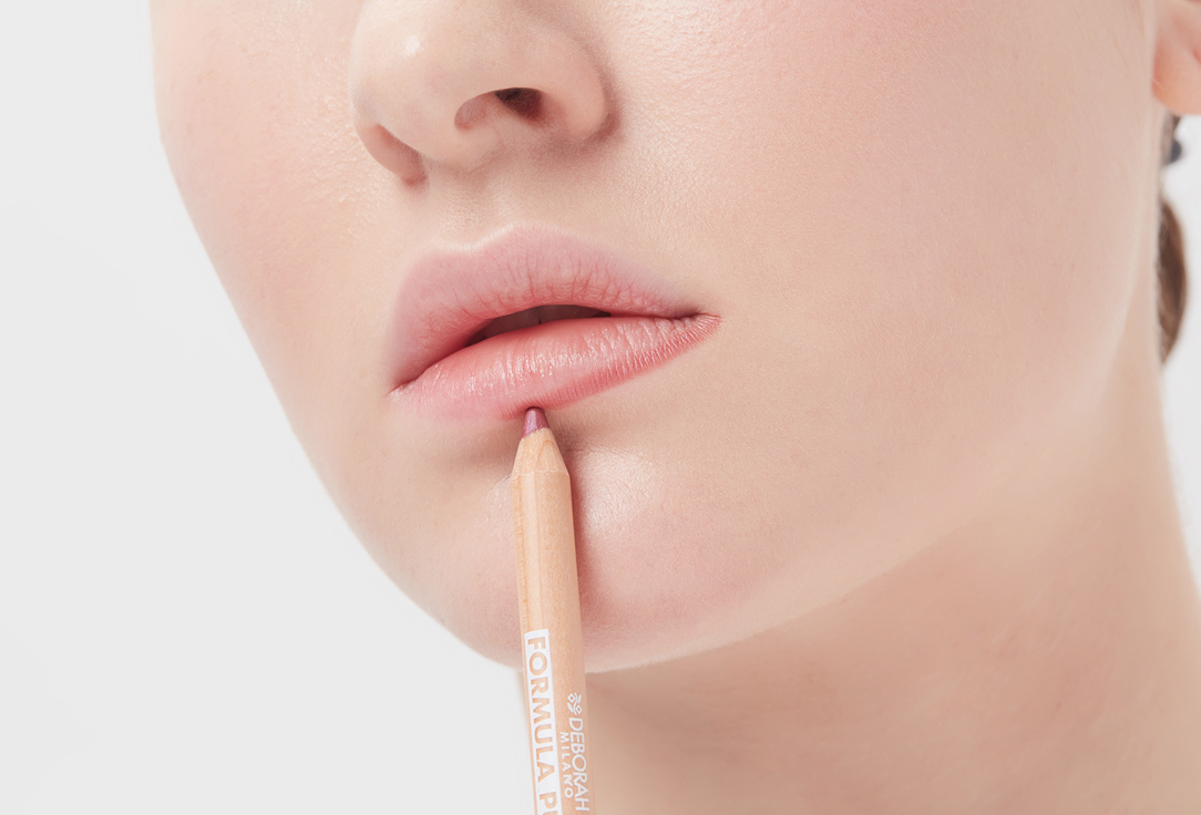DEBORAH MILANO Long-lasting Lip Pencil Formula Pura Matita Labbra Bio