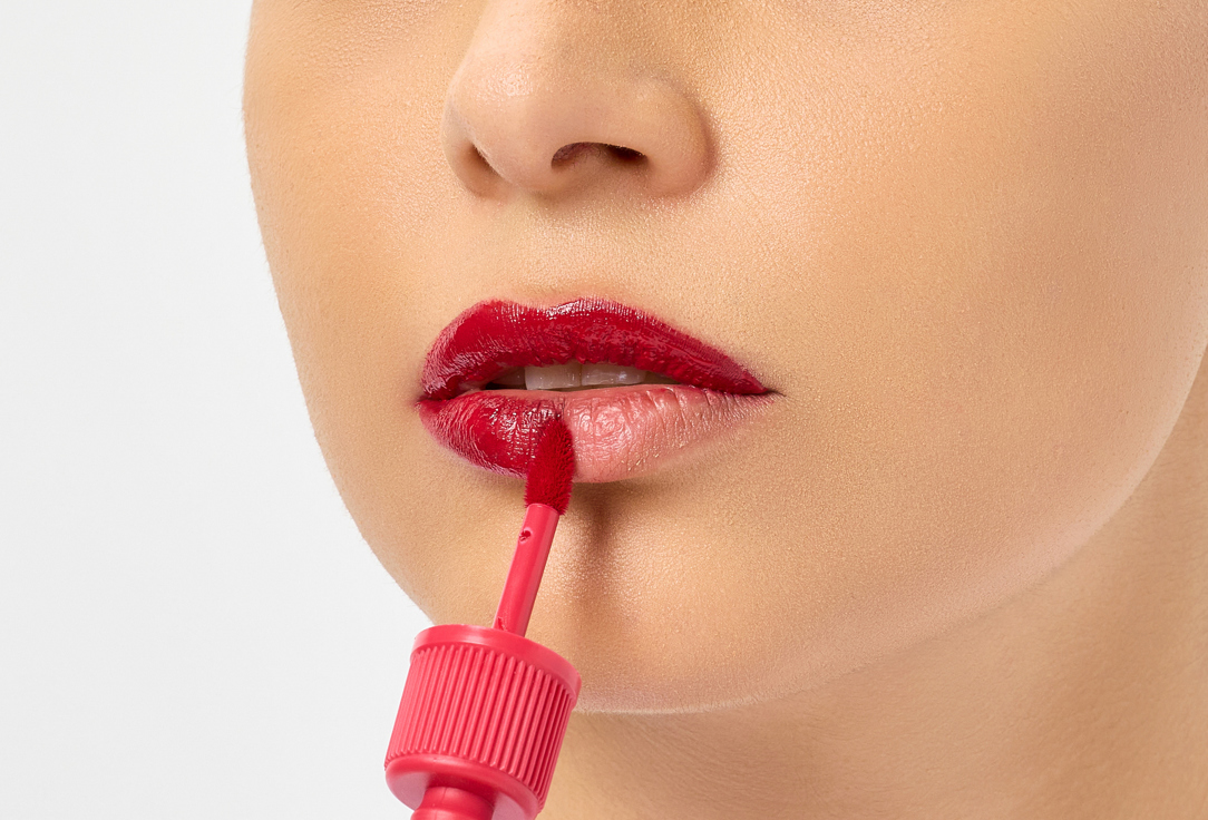 PERIPERA Smoothing Matte Lip Tint INK VELVET 016, Heart fuchsia pink 4 g PERIPERA Smoothing Matte Lip Tint INK VELVET