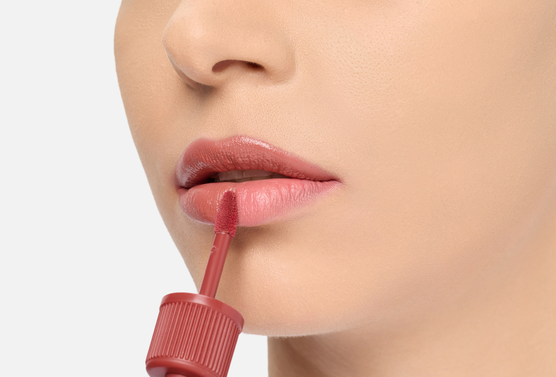 PERIPERA Матовый тинт для губ INK VELVET 027, Strawberry nude 4 г PERIPERA Матовый тинт для губ INK VELVET