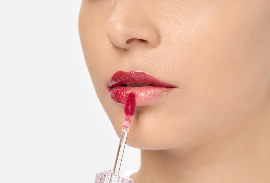 PERIPERA Matte Creamy Lipstick OVER BLUR TINT