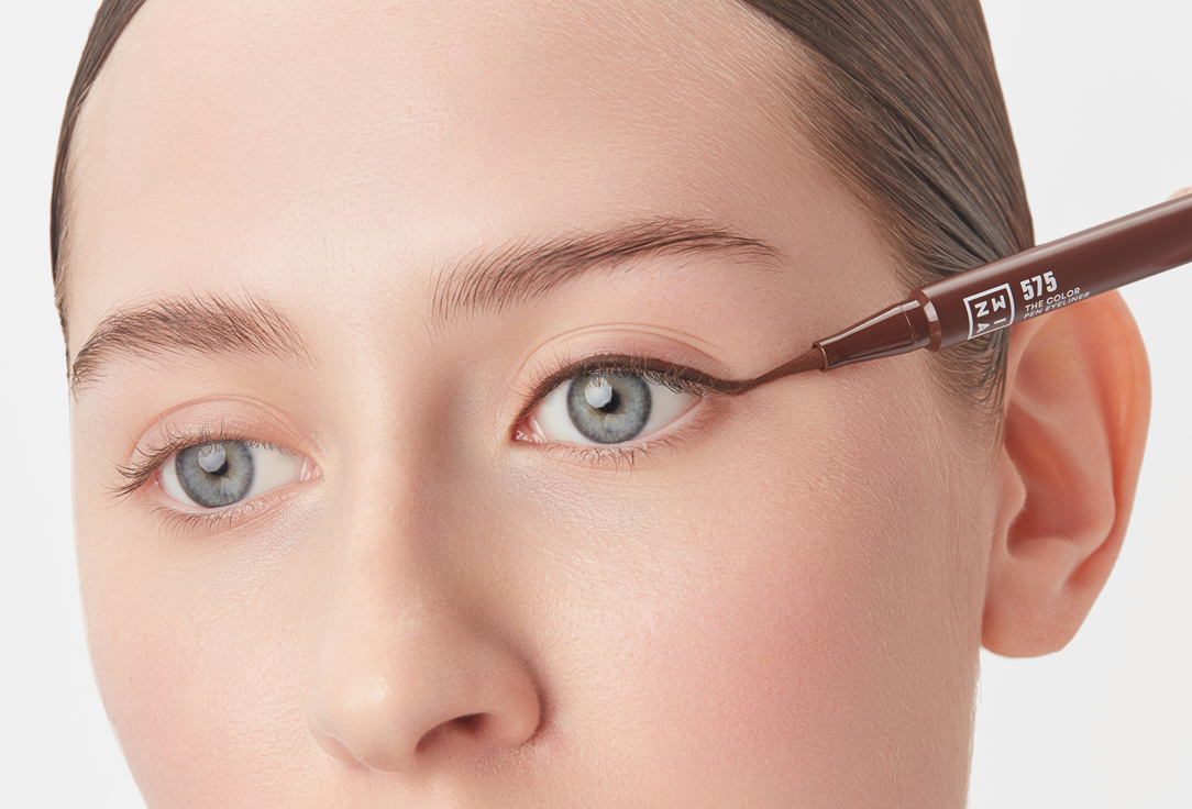 3INA Цветная подводка для глаз The Color Pen Eyeliner mini