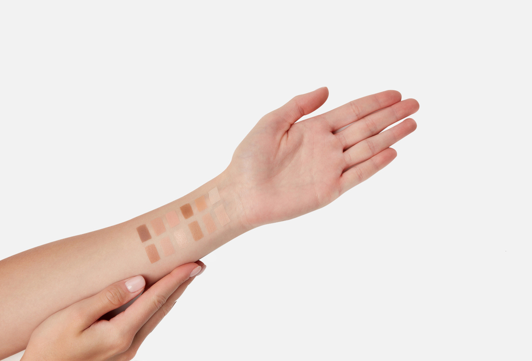 Clio Eye Shadow Palette AIR 08, Latte Senior 7.2 g Clio Eye Shadow Palette AIR