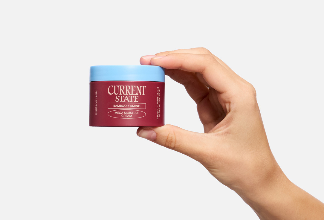 Current State Moisturizing Face Cream Bamboo + Amino