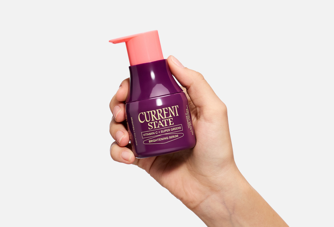 Current State Brightening Face Serum Vitamin C + Super Greens