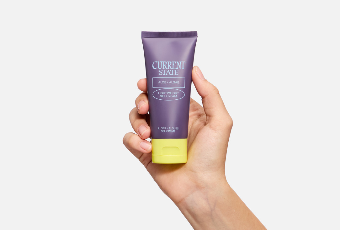 Current State Lightweight Face Gel Cream Aloe + Algae