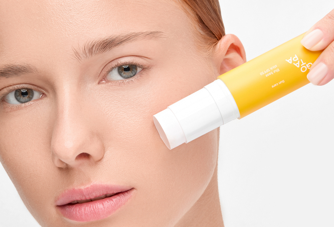 Go Tapa Sunscreen primer-stick SPF 50 Blur base stick