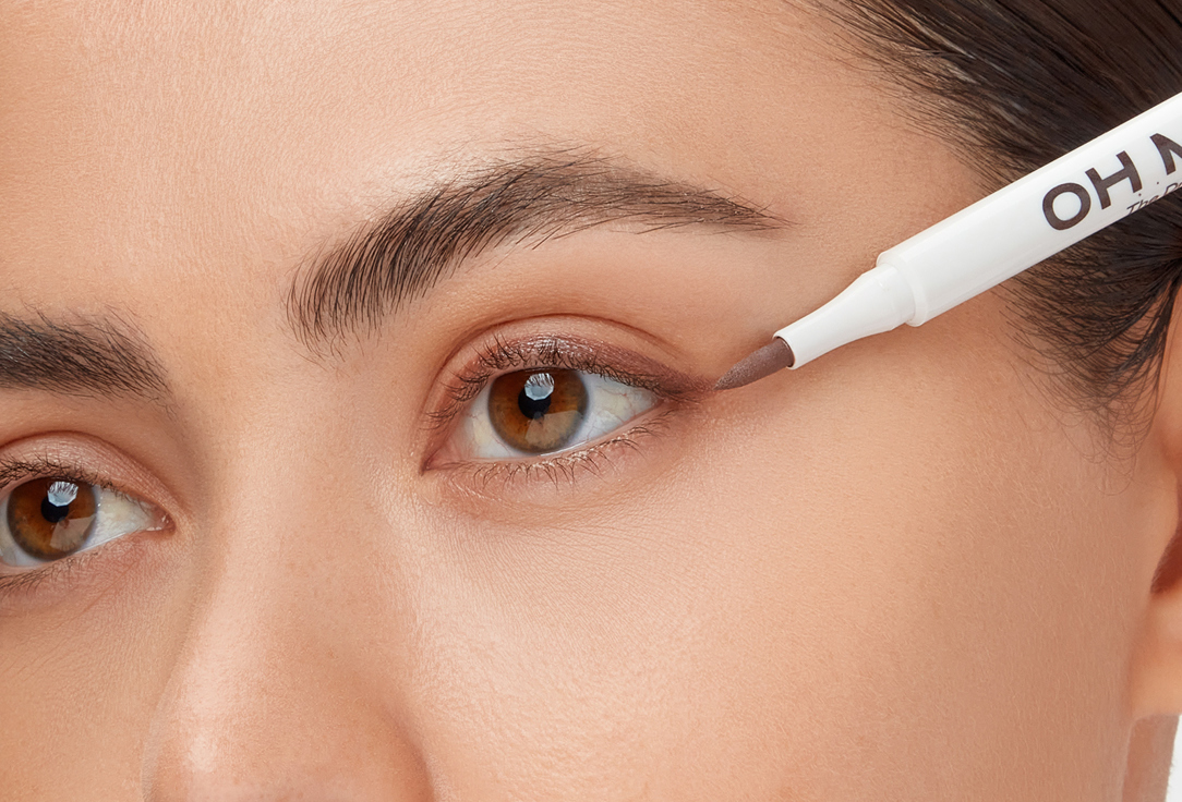 RAD Liquid Eyeliner The Drama Is Real 008, Bark 1.1 ml RAD Liquid Eyeliner The Drama Is Real