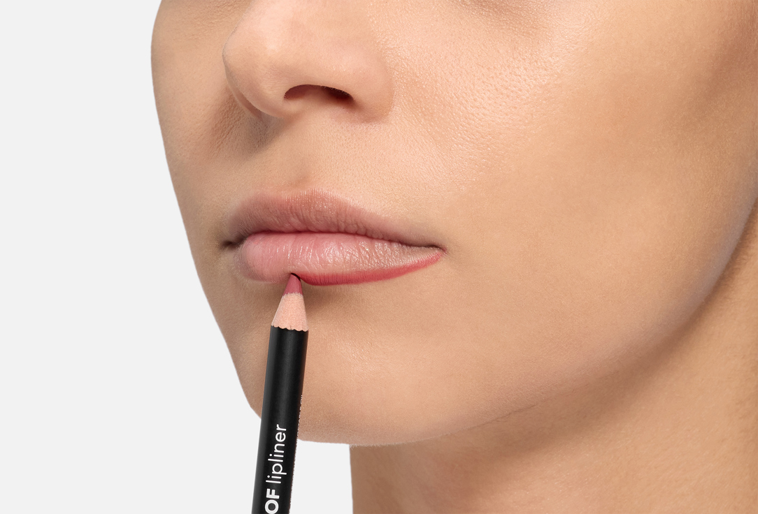 Flormar Water-Resistant Solid Matte Lip Pencil Waterproof