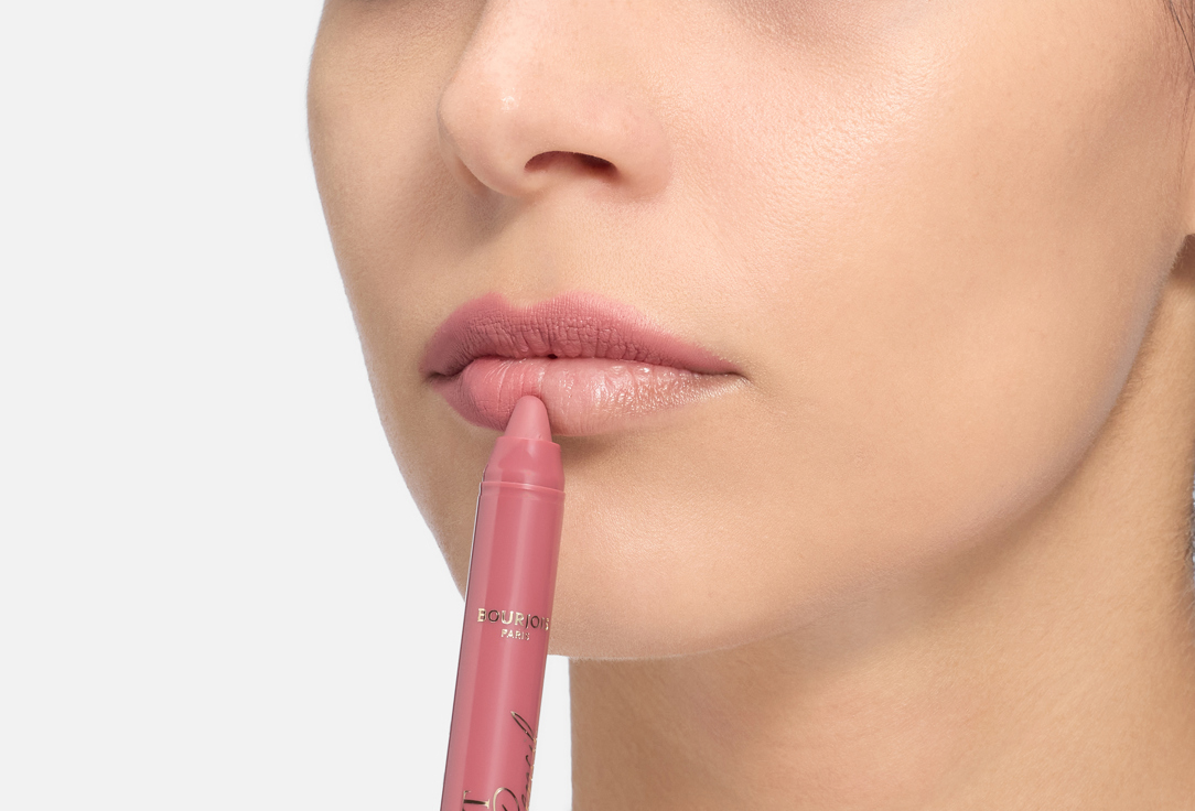 Bourjois Lip Pencil Velvet The Penci 03, Mauve again 1.8 g Bourjois Lip Pencil Velvet The Penci