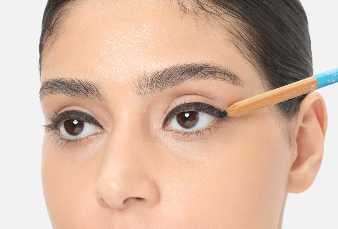 Rimmel Eyeliner KIND & FREE Clean 001, Pitch 1.1 g Rimmel Eyeliner KIND & FREE Clean