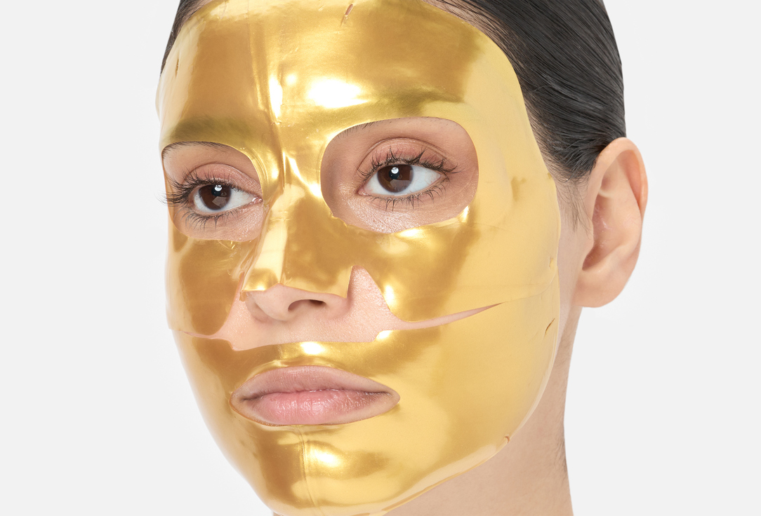 MZ SKIN Face sheet mask Hydra-Lift Gold