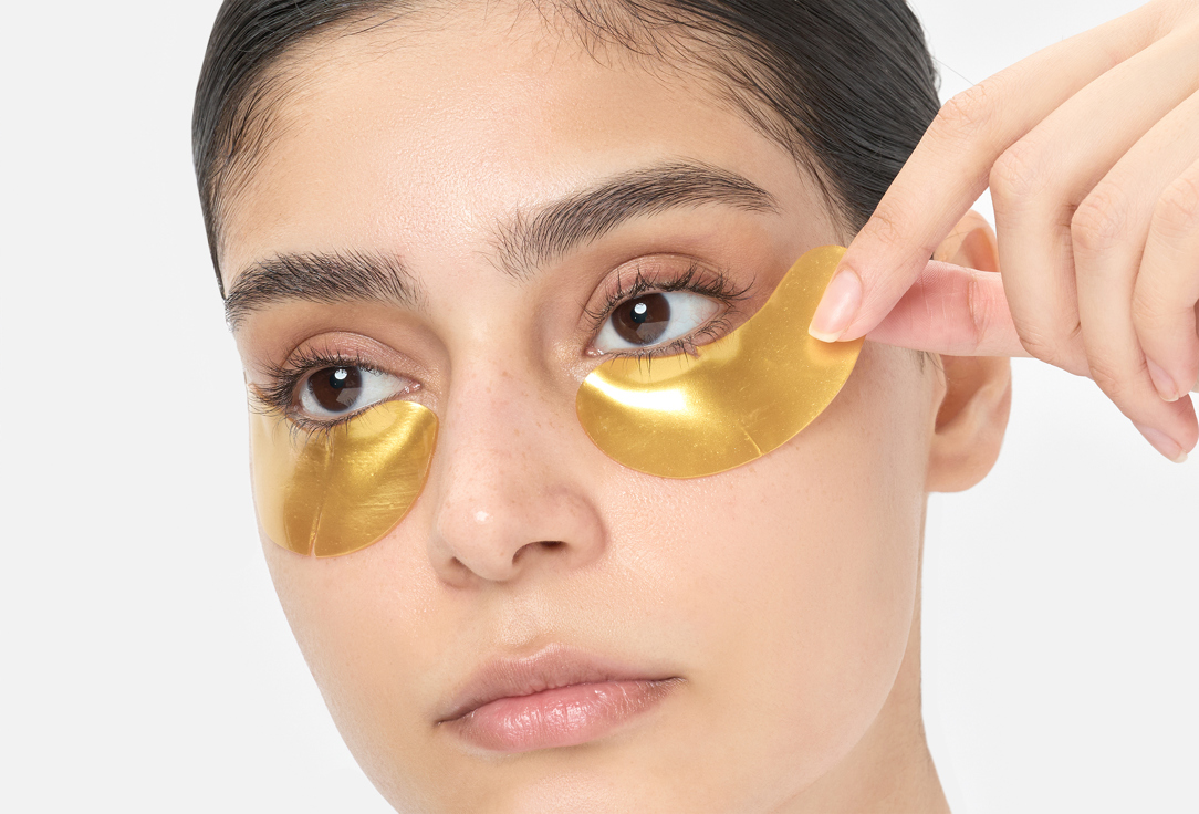 MZ SKIN Eye mask Hydra-Bright Gold