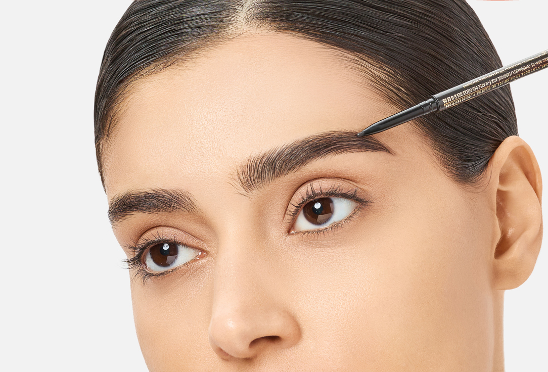 Revlon Brow Pencil ColorStay Micro 457, Soft black 0.09 g Revlon Brow Pencil ColorStay Micro