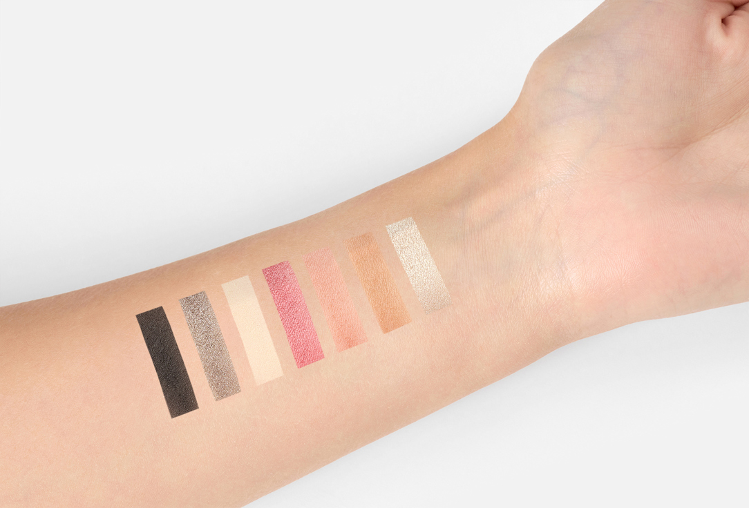 MILANI Eye, Cheek & Face Palette All Inclusive 130, Smokey 10.82 g MILANI Eye, Cheek & Face Palette All Inclusive