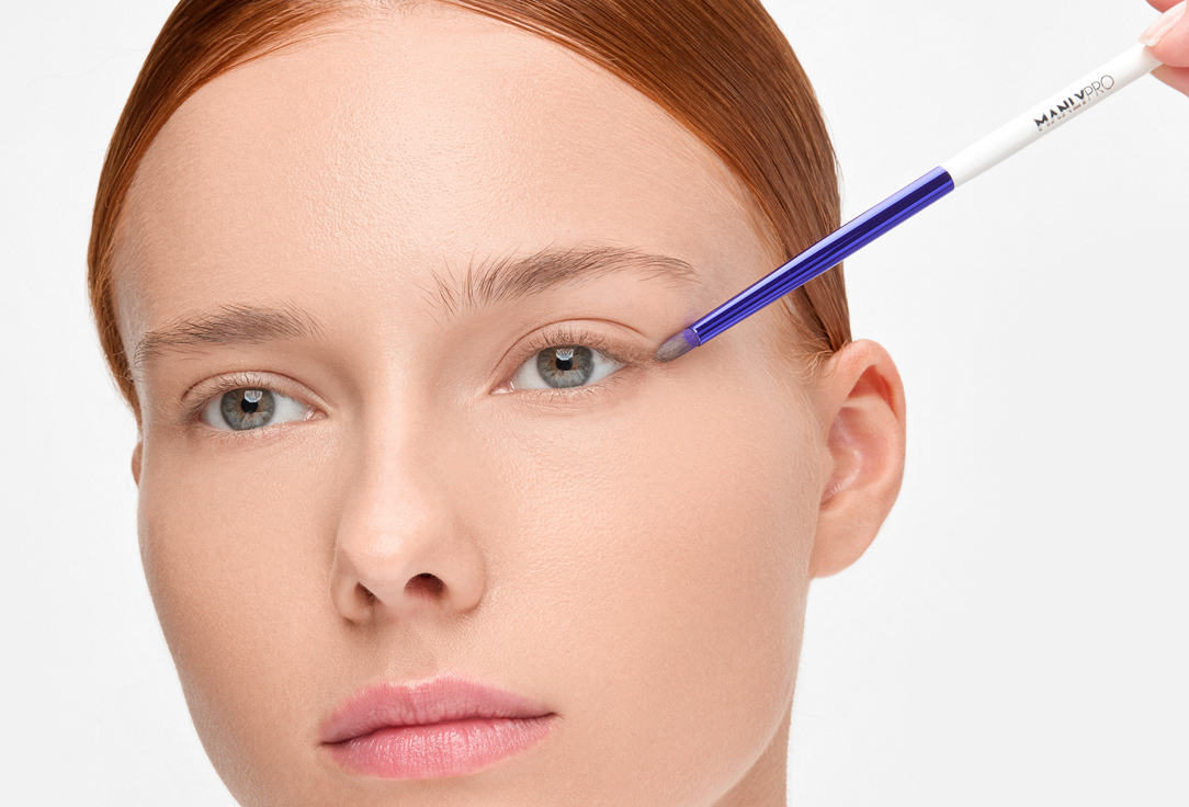 Manly PRO Eyeliner Application & Blending Brush K114