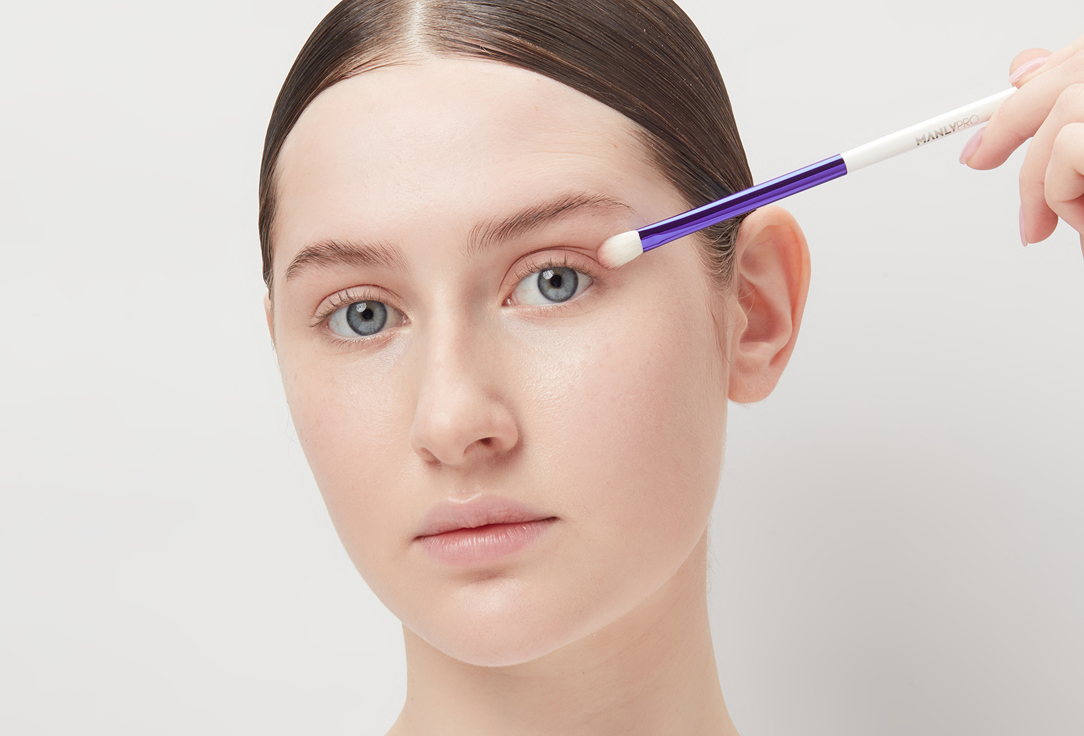 Manly PRO Angled Eyeshadow Brush K27