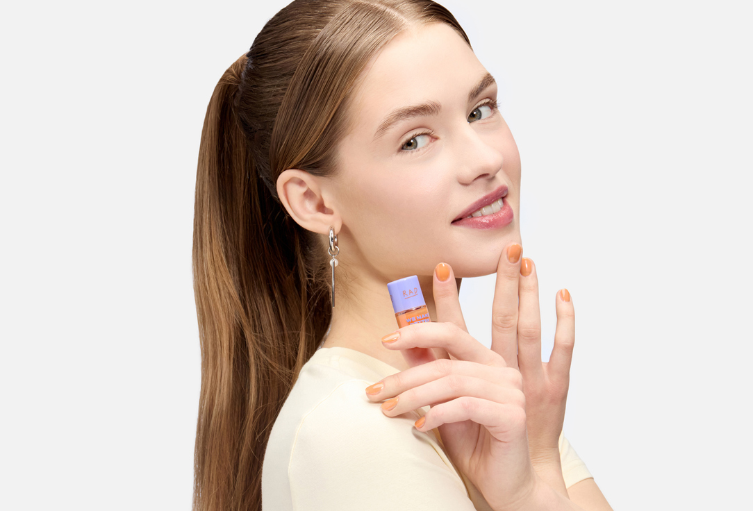 RAD Jelly finish nail polish We Make Better