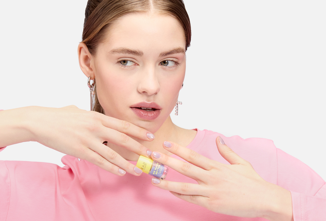 RAD Jelly finish nail polish We Make Better
