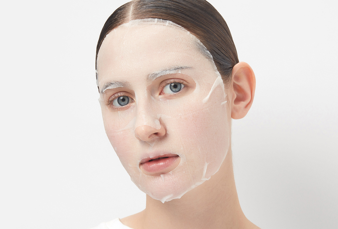 OKOLO Calming toning sheet mask Magnolia Reboost Mask 1 pcs OKOLO Calming toning sheet mask Magnolia Reboost Mask