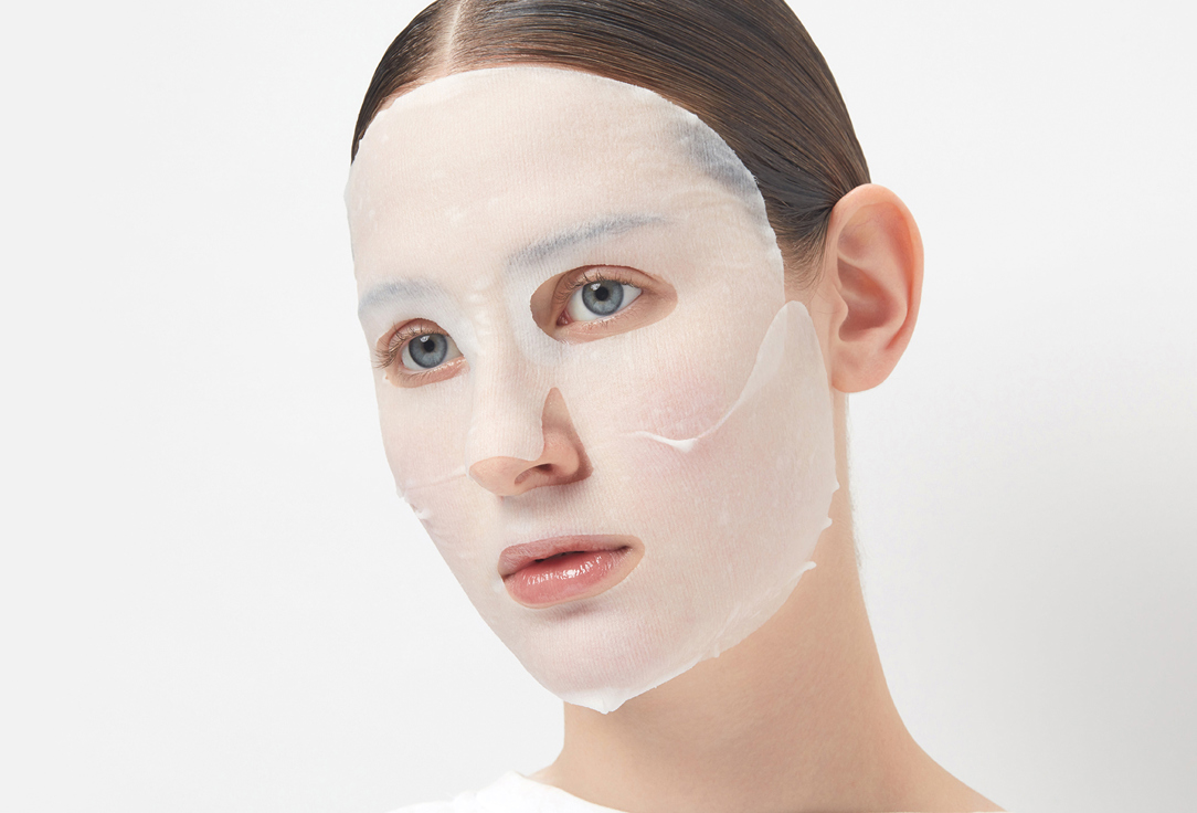 OKOLO Brightening lifting sheet mask with Korean soybean Soybean Relift Mask