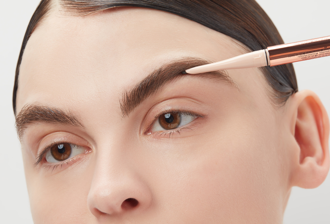MakeUp Revolution 2-in-1 Eyebrow Pencil & Gel Fluffy Brow Filter Duo