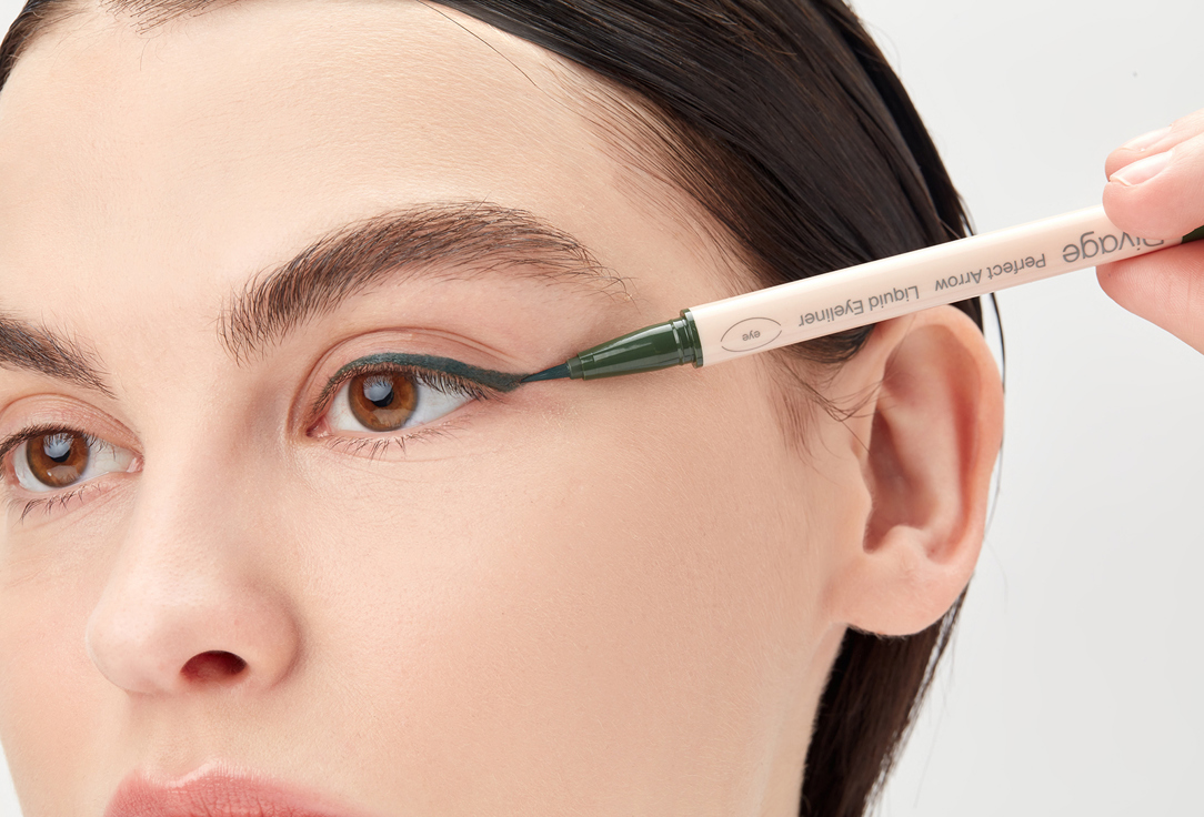 Divage Liquid Eyeliner Perfect Arrow 03, Green 0.5 g Divage Liquid Eyeliner Perfect Arrow