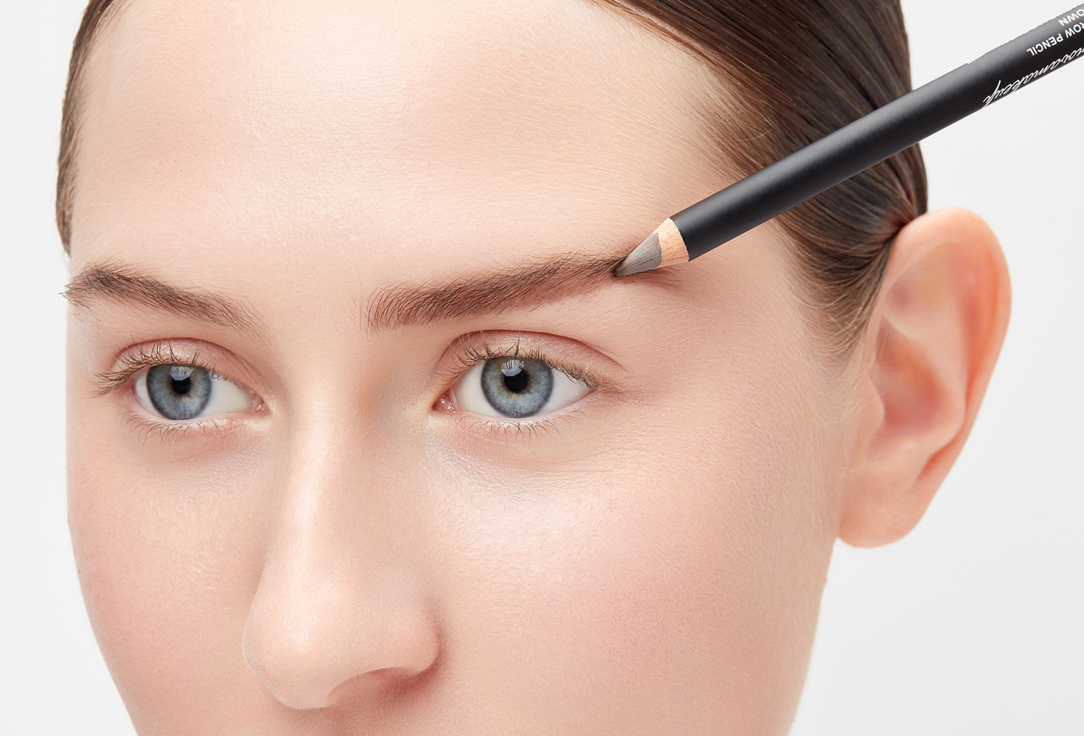 Romanovamakeup Matte Eyebrow Pencil Sexy Eyebrow Pencil Dark brown 1.79 g Romanovamakeup Matte Eyebrow Pencil Sexy Eyebrow Pencil