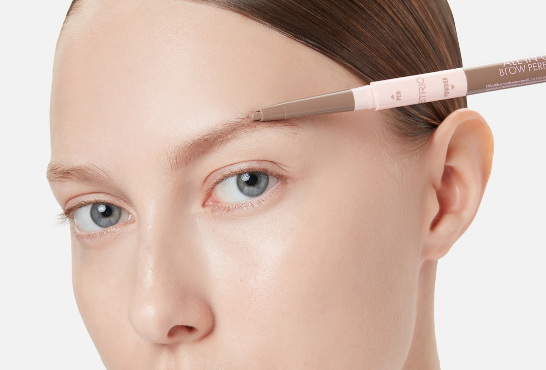 Catrice 3-in-1 eyebrow pencil All In One Brow Perfector