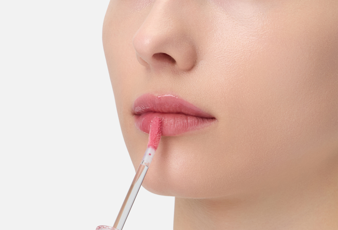 Rom&nd Moisturizing & Smoothing Lip Gloss GLASTING COLOR GLOSS 01, Peony ballet 4 g Rom&nd Moisturizing & Smoothing Lip Gloss GLASTING COLOR GLOSS