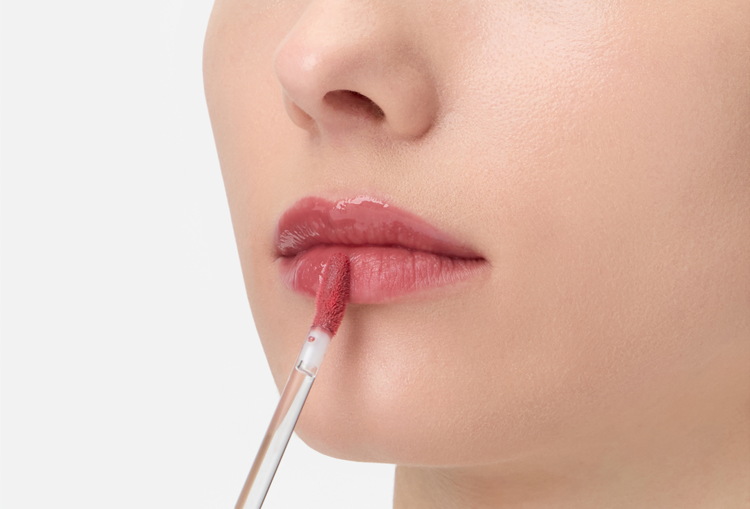 Rom&nd стойкий блеск для губ Glasting Color gloss 05, Dim mauve 4 г Rom&nd стойкий блеск для губ Glasting Color gloss