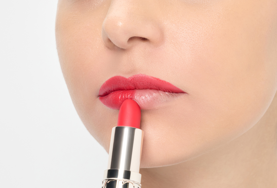 Clarins Matte Creamy Lipstick Joli Rouge Velvet 760V, Pink cranberry 3.5 g Clarins Matte Creamy Lipstick Joli Rouge Velvet