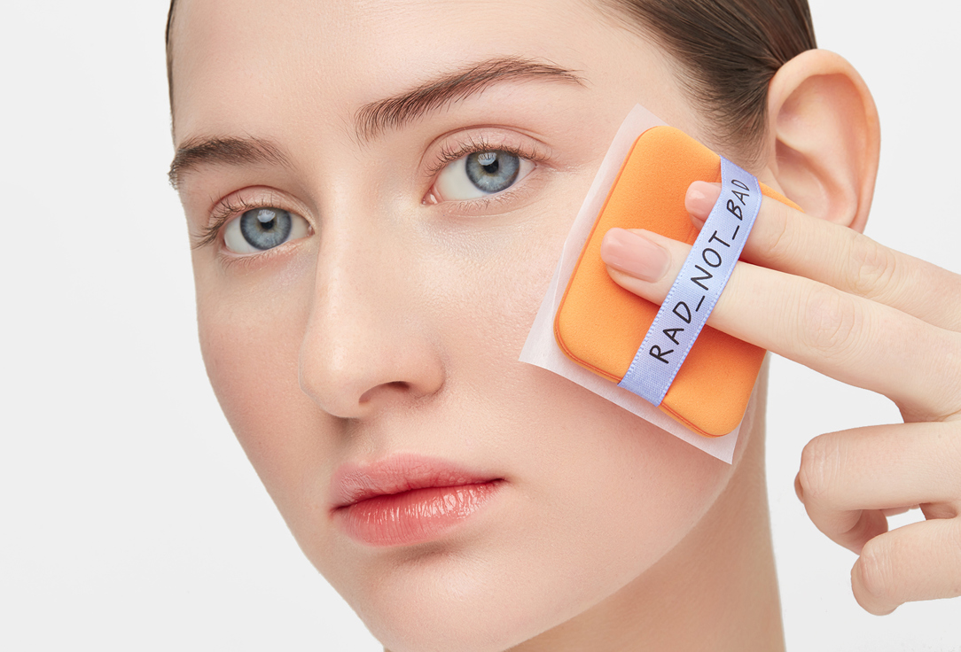 RAD Mattifying Face Blotting Papers with Sponge Grease Away The Heartache Blotting Paper