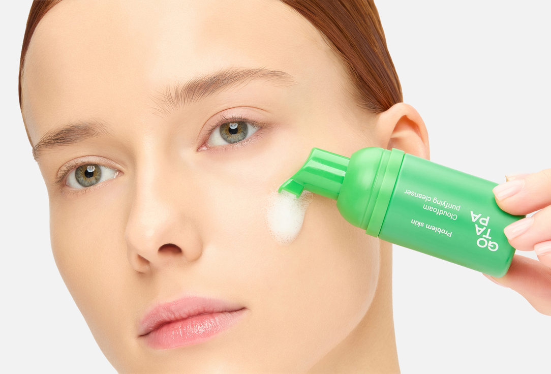 Go Tapa Воздушная пенка для очищения проблемной кожи Cloudfoam Purifying Cleanser