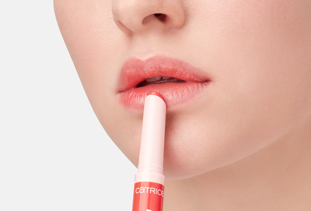 Catrice Juicy Lip Balm Melt & Shine 050, Resting beach face 1.3 g Catrice Juicy Lip Balm Melt & Shine