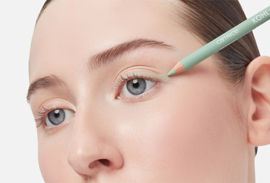 Catrice Eye Pencil Kohl Kajal Waterproof 140, Frosty mint 0.78 g Catrice Eye Pencil Kohl Kajal Waterproof