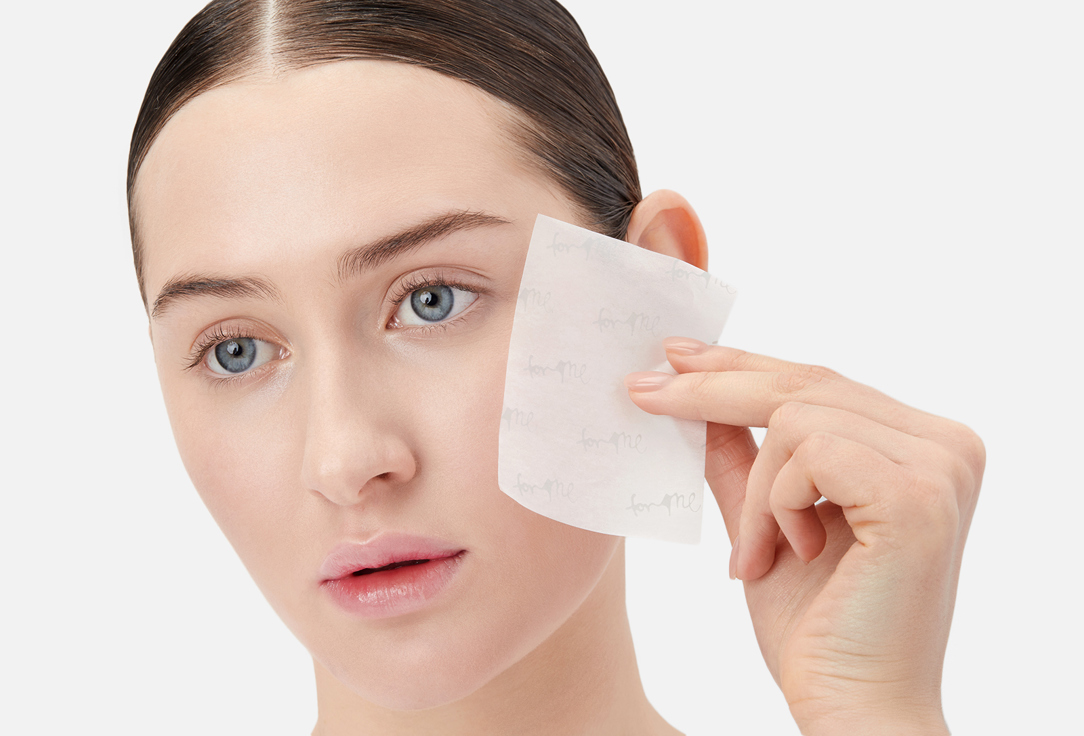 For me by gold apple Mattifying blotting paper FOR ME by gold apple oil blotting sheet case